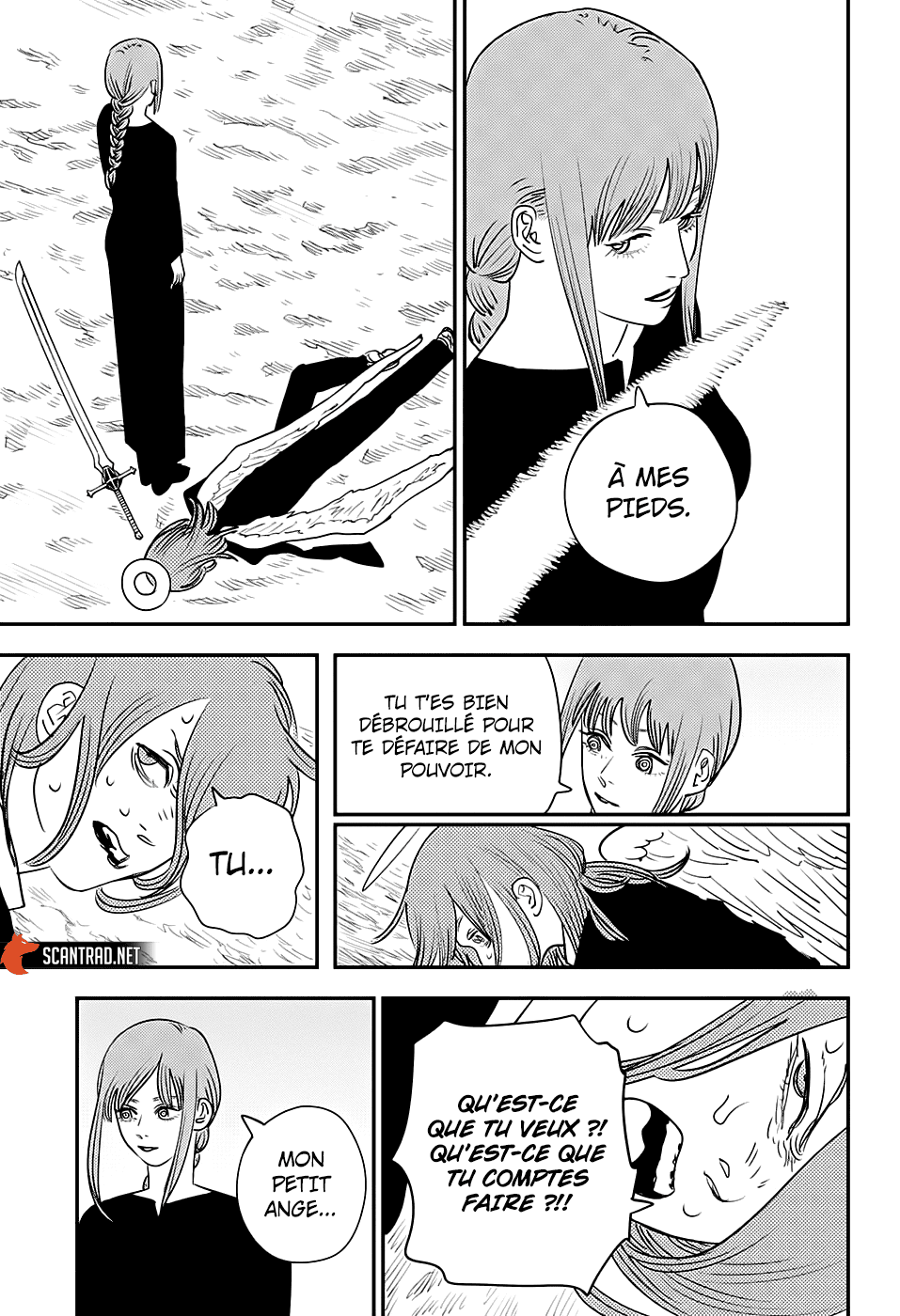 Read Chainsaw man (fr) Manga Online