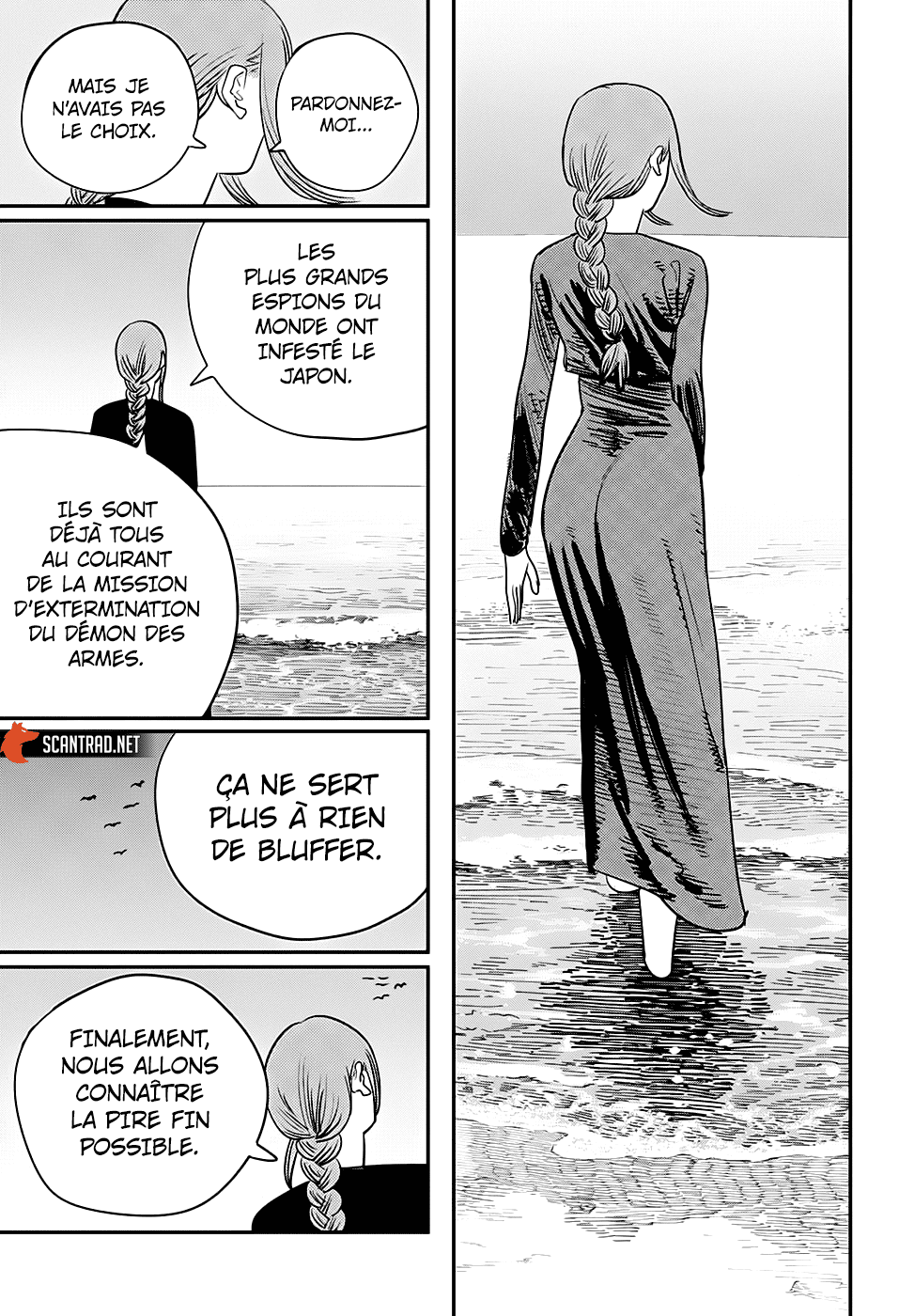 Read Chainsaw man (fr) Manga Online