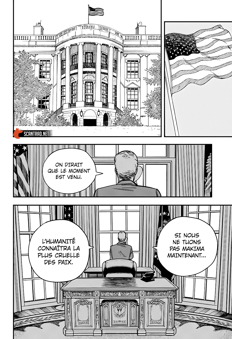 Read Chainsaw man (fr) Manga Online