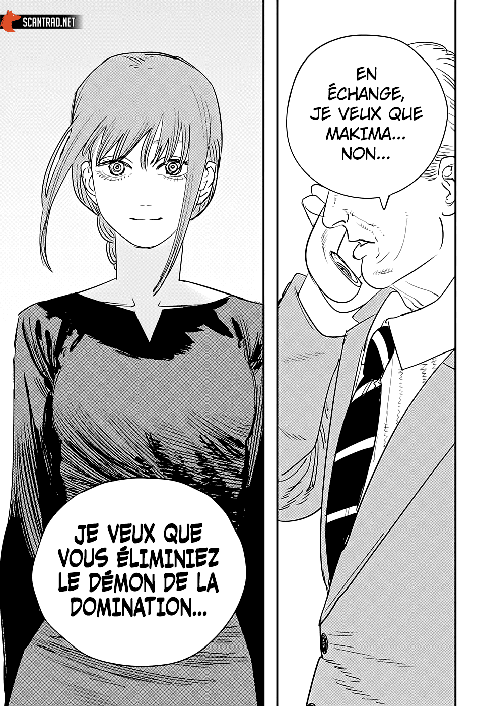 Read Chainsaw man (fr) Manga Online