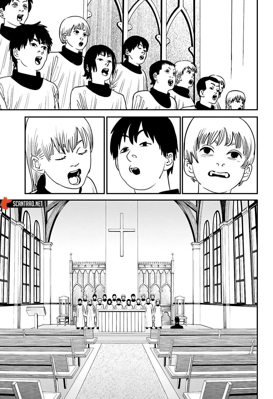Read Chainsaw man (fr) Manga Online