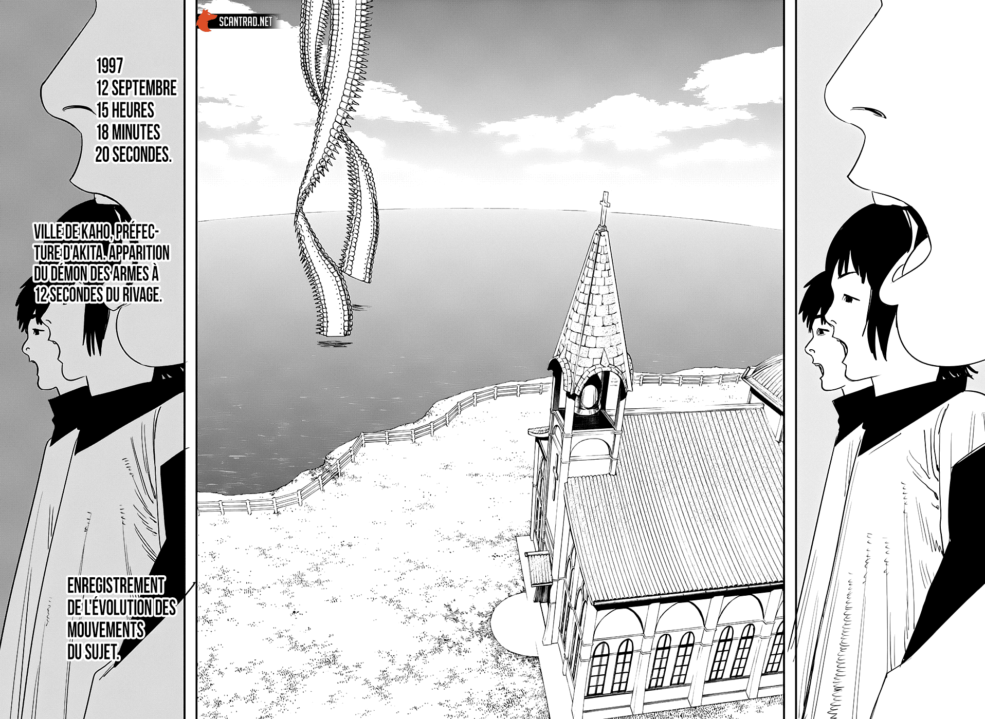 Read Chainsaw man (fr) Manga Online