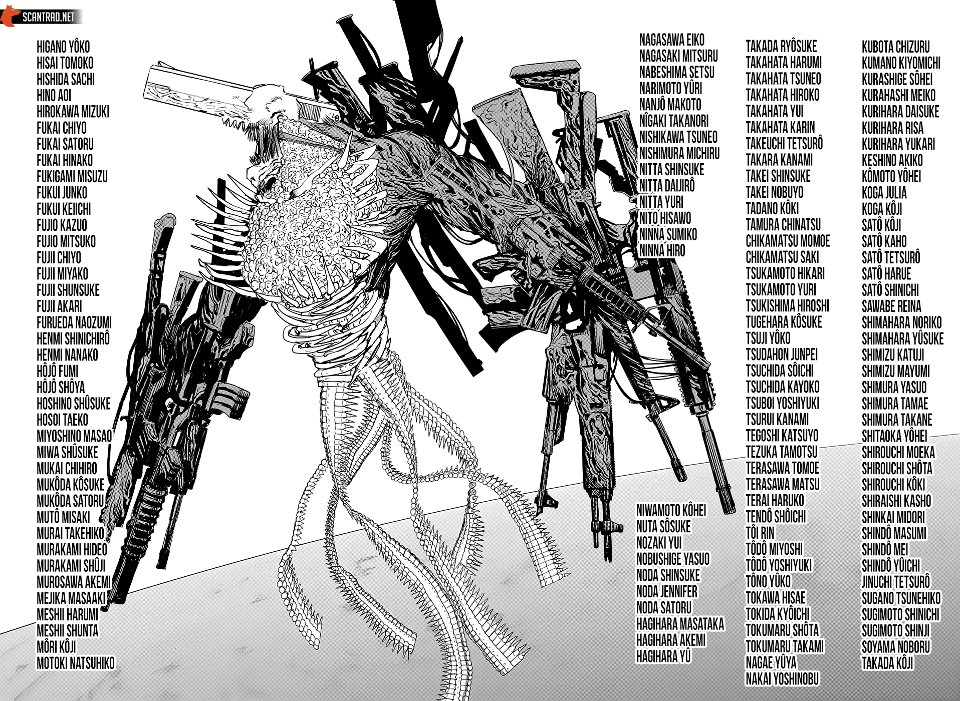 Read Chainsaw man (fr) Manga Online