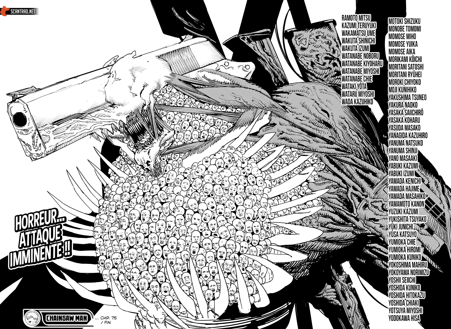 Read Chainsaw man (fr) Manga Online