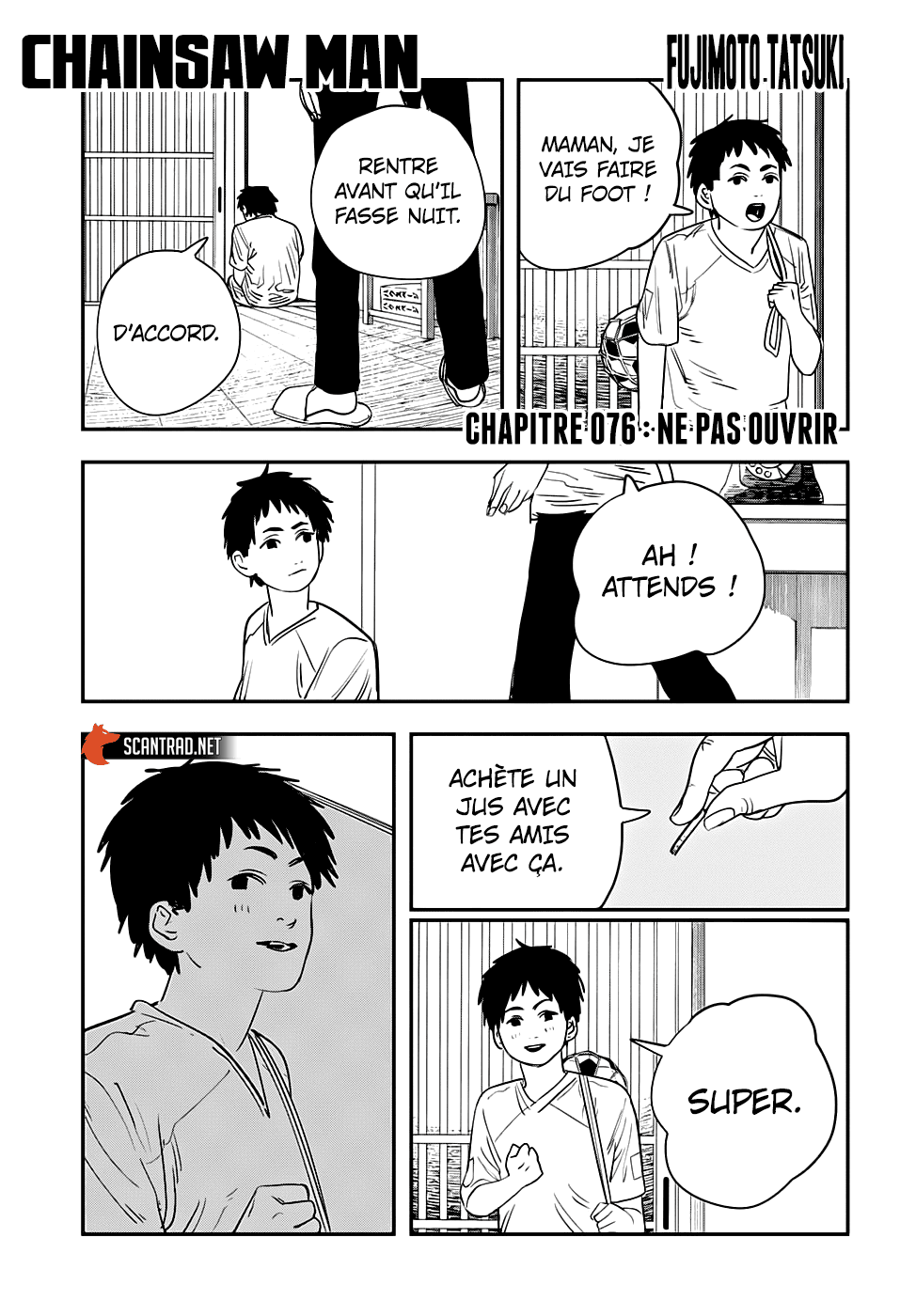 Read Chainsaw man (fr) Manga Online