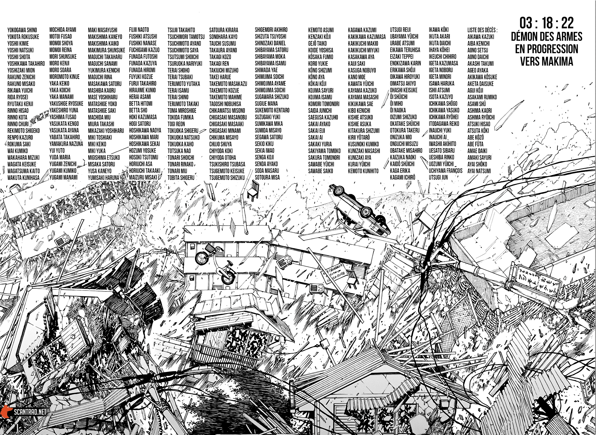 Read Chainsaw man (fr) Manga Online