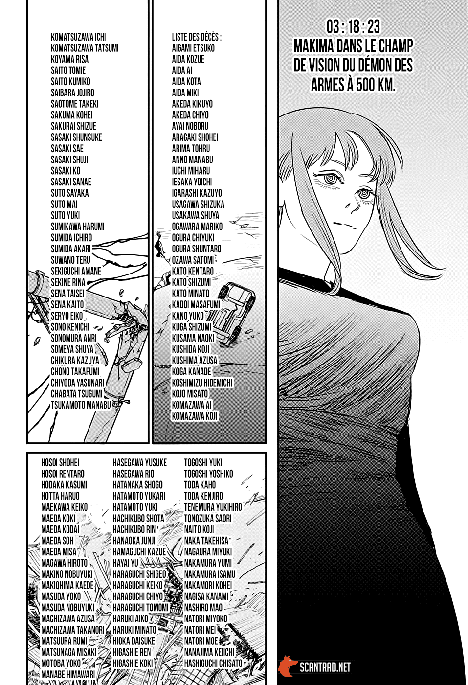 Read Chainsaw man (fr) Manga Online