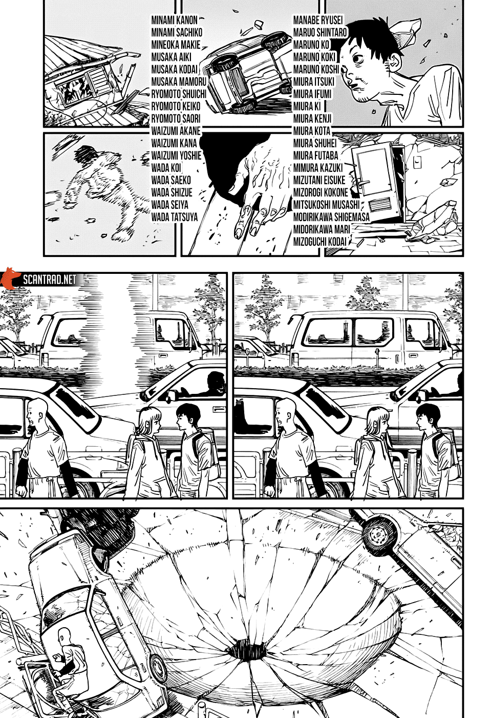 Read Chainsaw man (fr) Manga Online