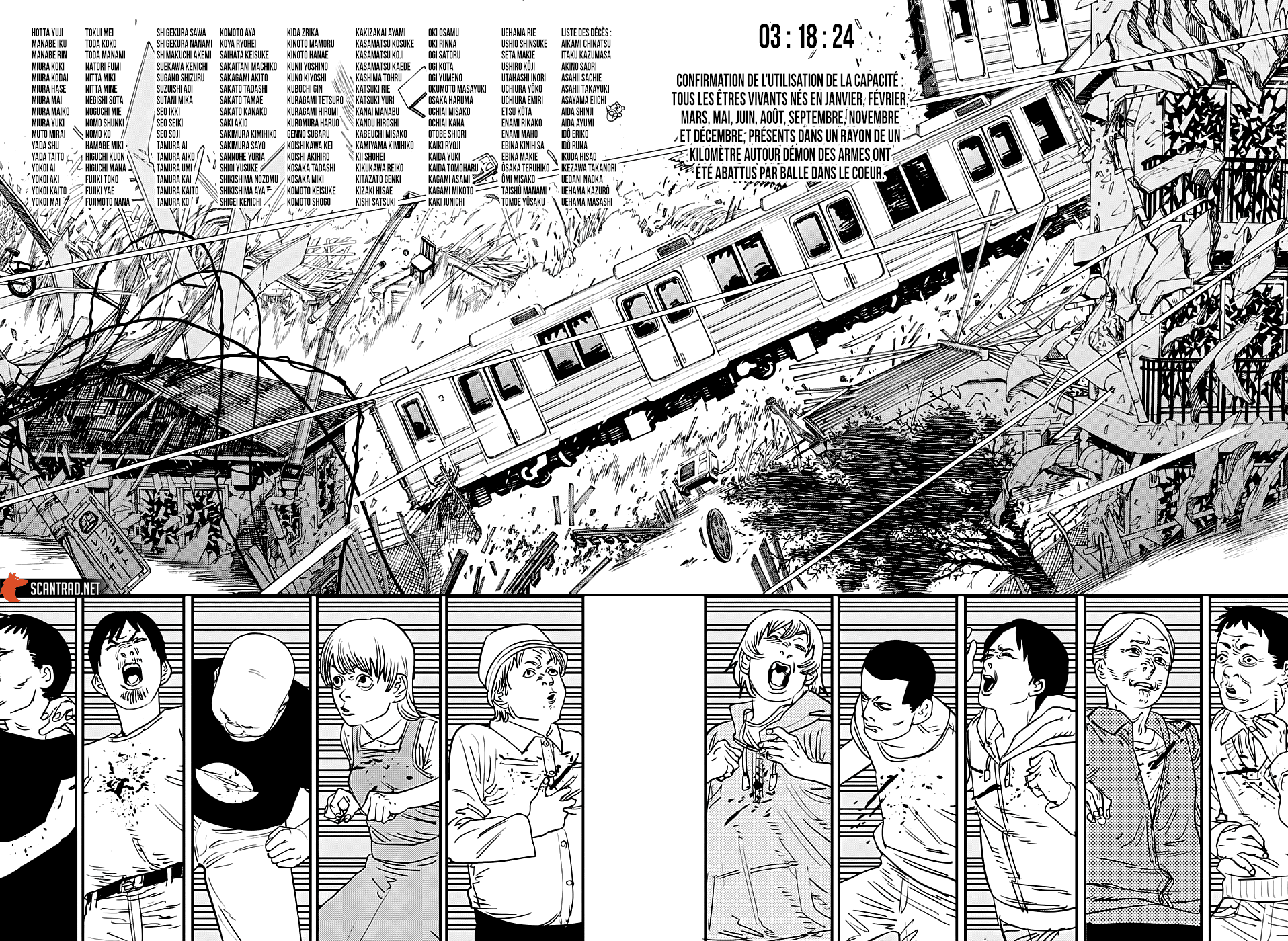 Read Chainsaw man (fr) Manga Online