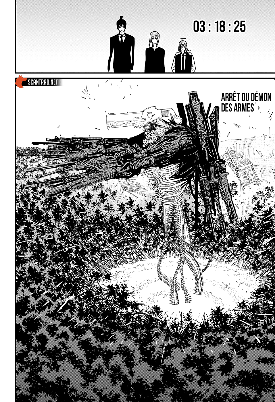Read Chainsaw man (fr) Manga Online