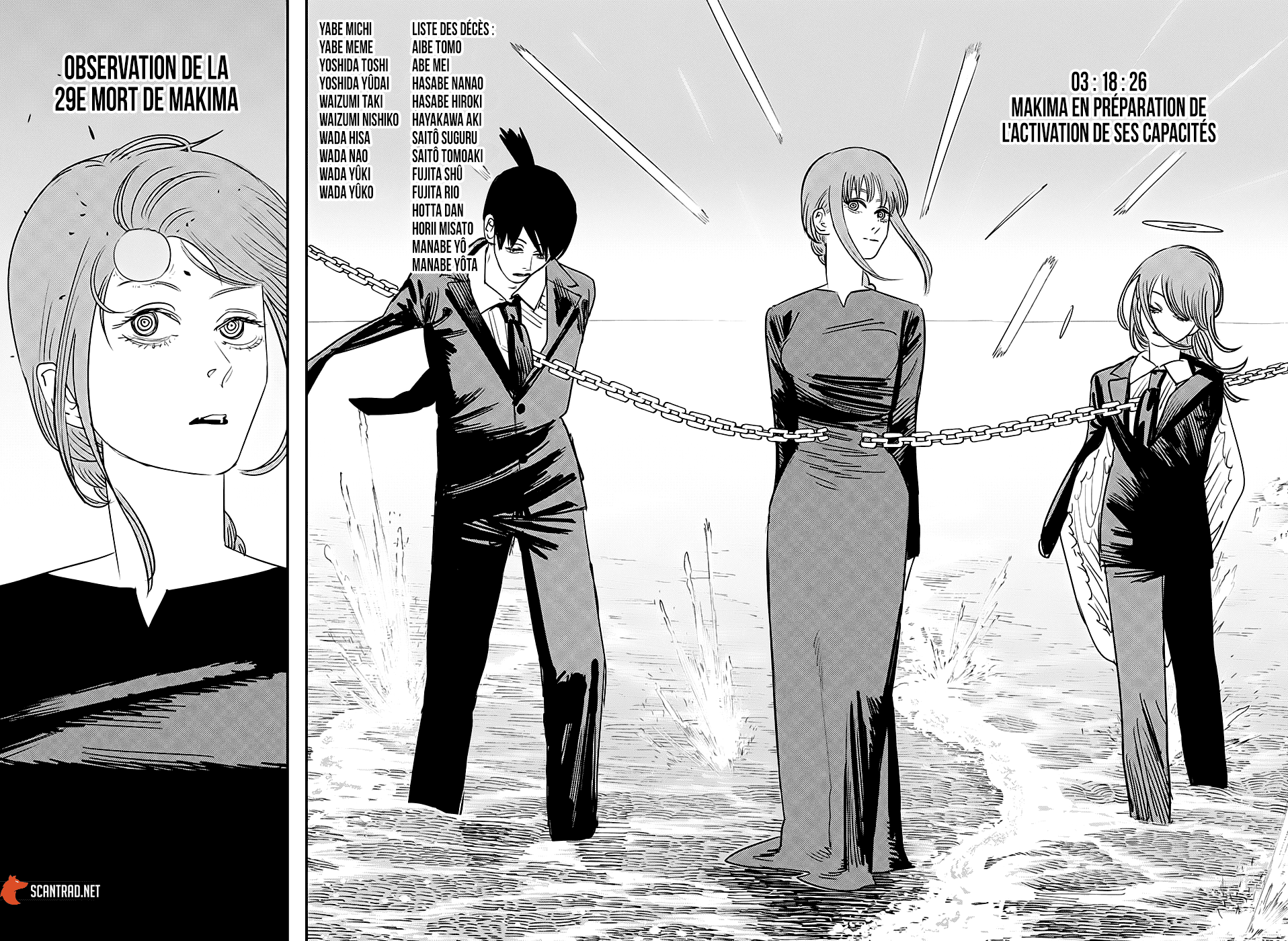 Read Chainsaw man (fr) Manga Online