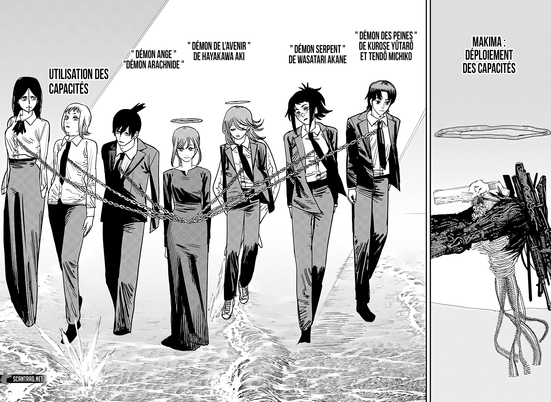 Read Chainsaw man (fr) Manga Online