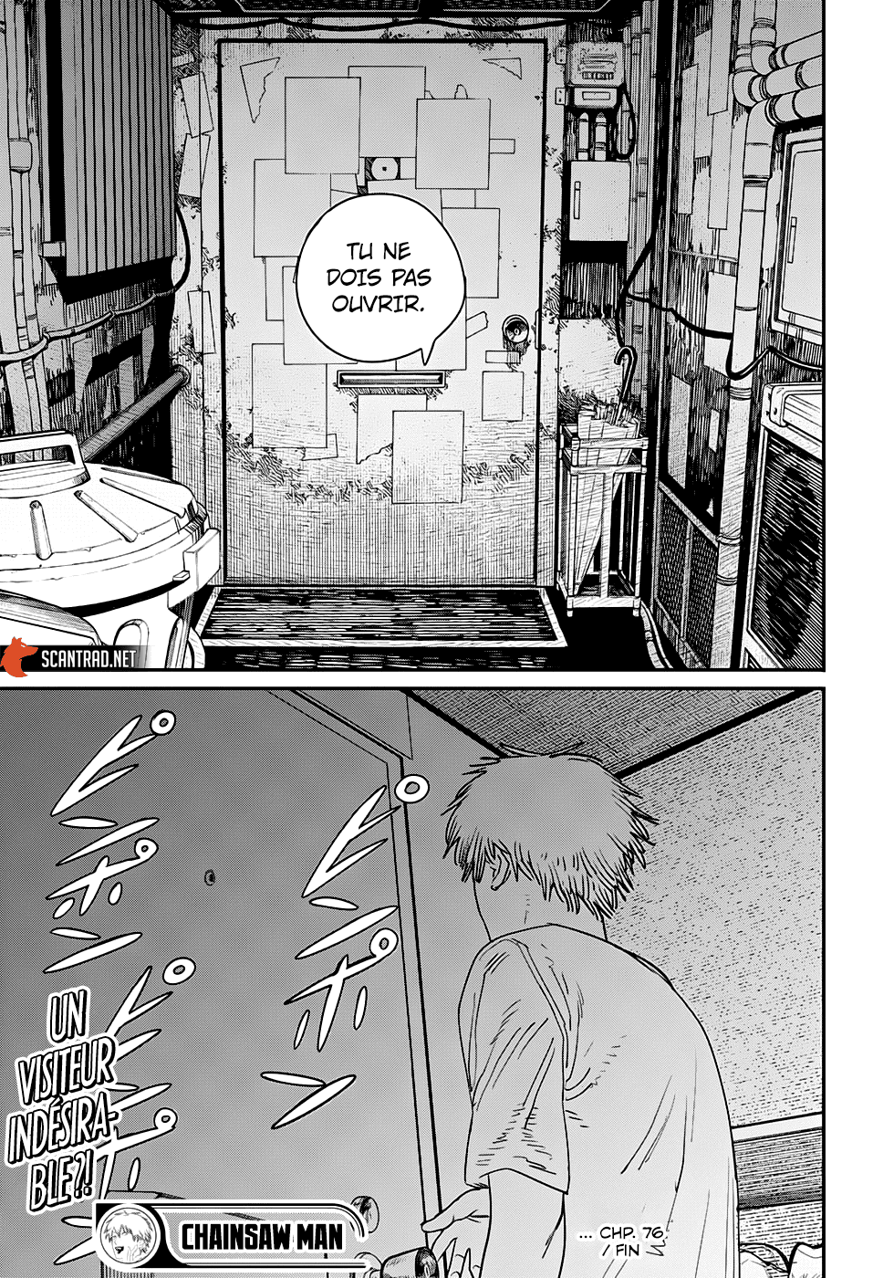Read Chainsaw man (fr) Manga Online