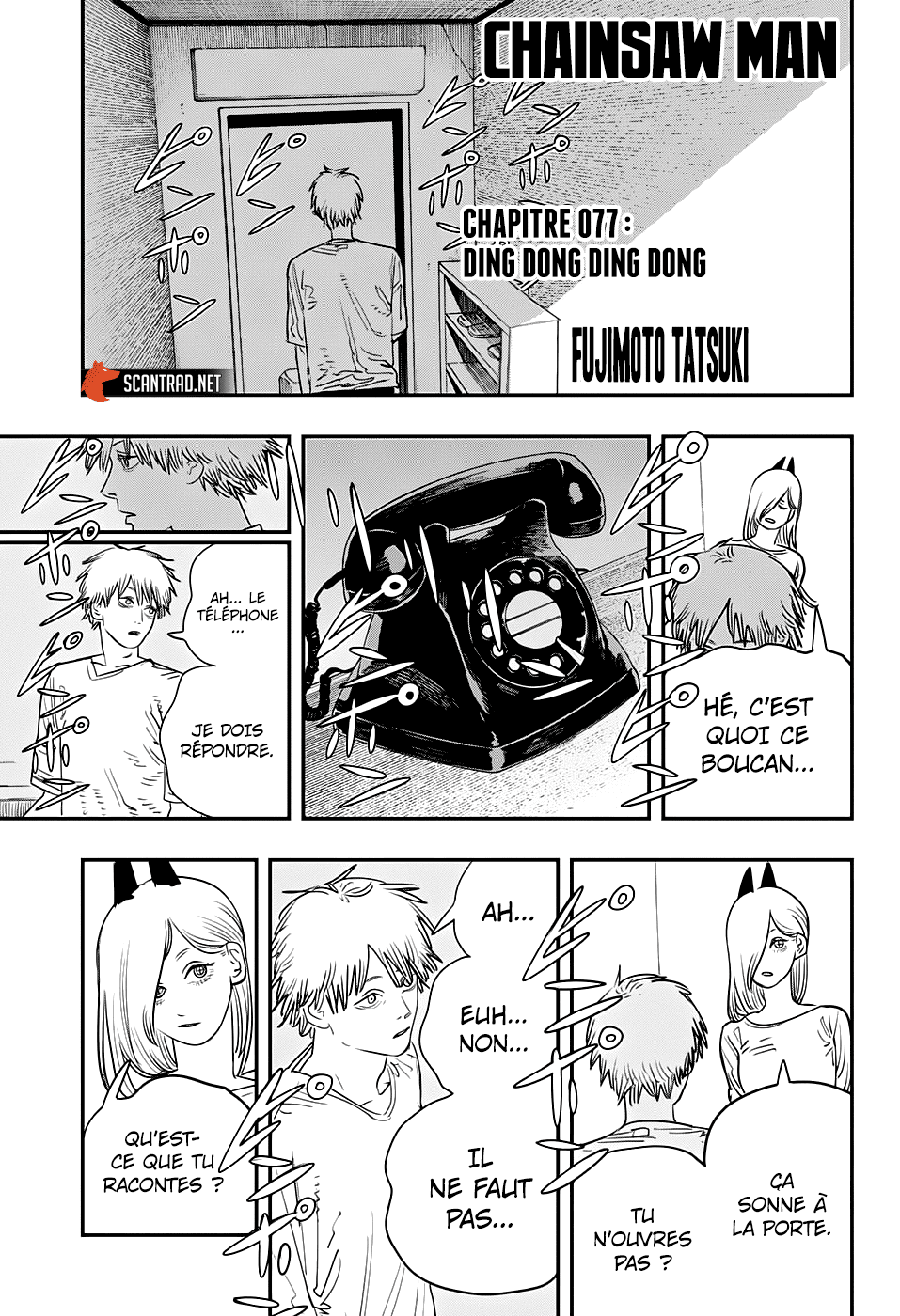 Read Chainsaw man (fr) Manga Online