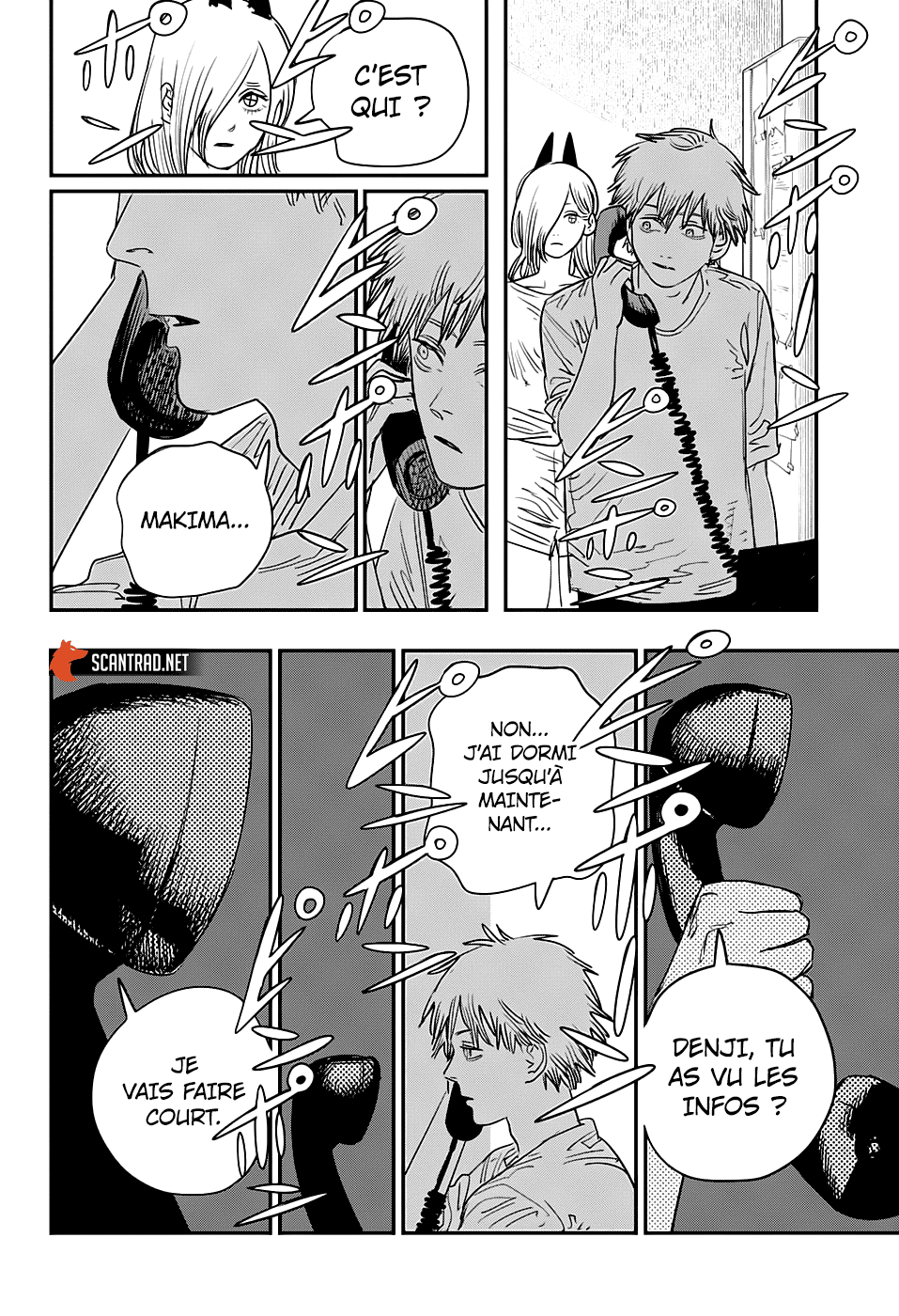 Read Chainsaw man (fr) Manga Online