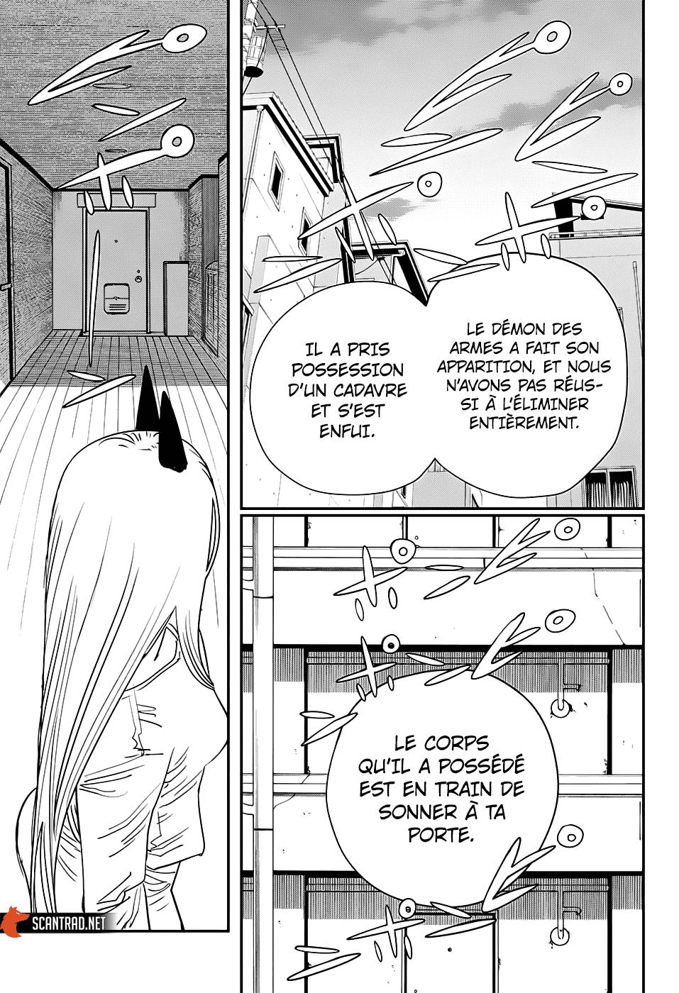 Read Chainsaw man (fr) Manga Online