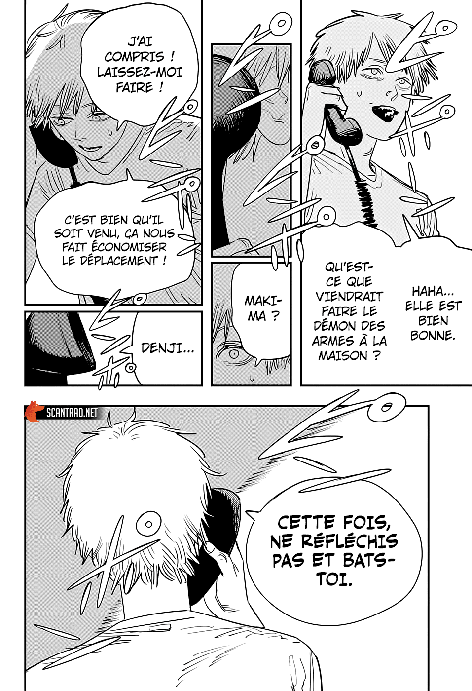 Read Chainsaw man (fr) Manga Online
