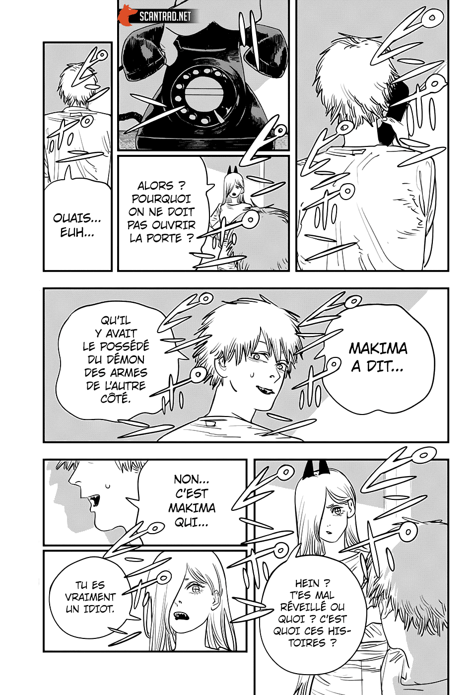 Read Chainsaw man (fr) Manga Online
