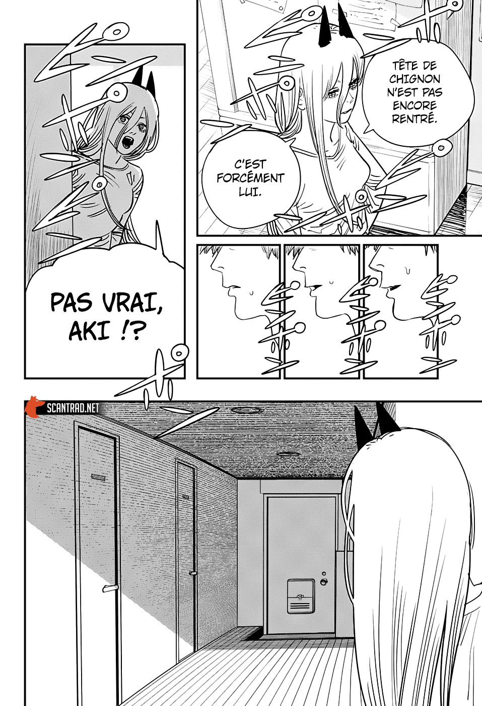Read Chainsaw man (fr) Manga Online