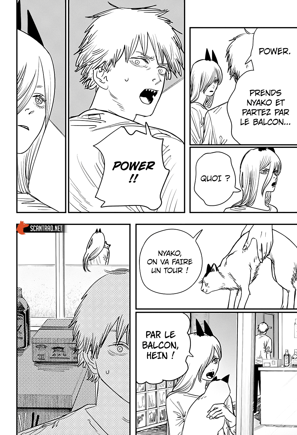 Read Chainsaw man (fr) Manga Online