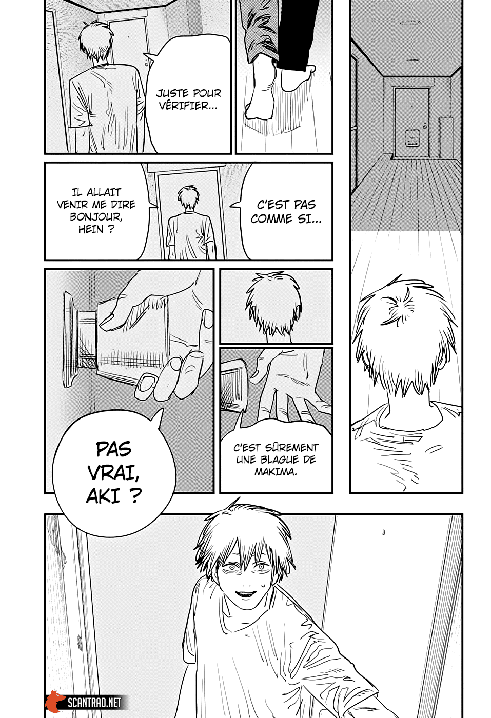 Read Chainsaw man (fr) Manga Online