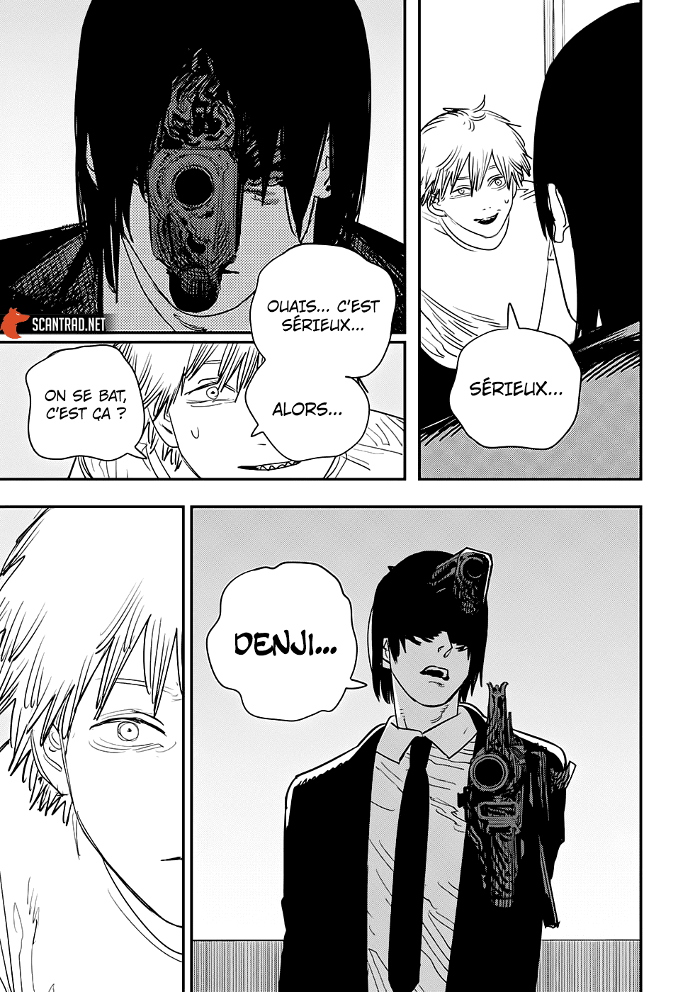 Read Chainsaw man (fr) Manga Online