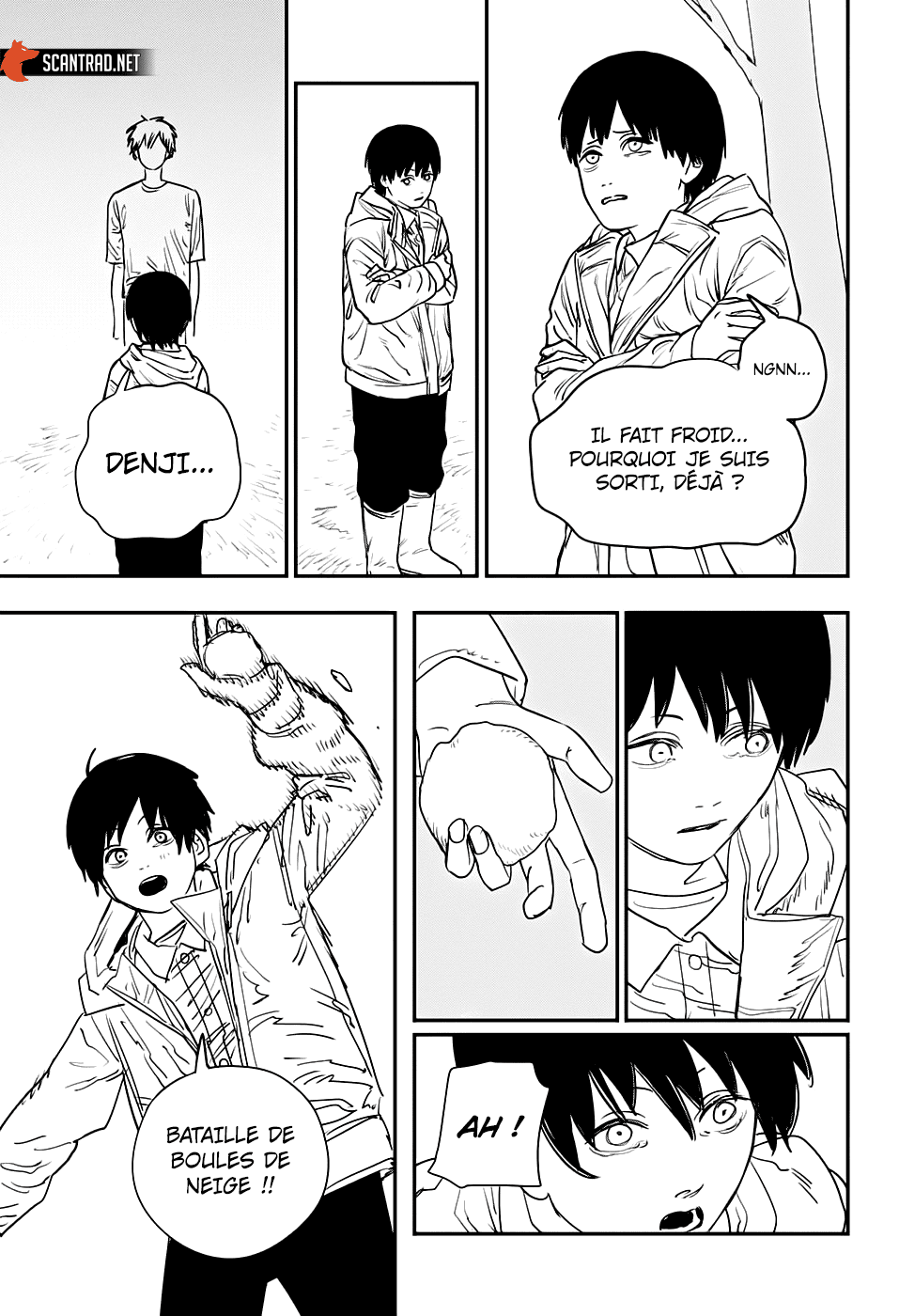 Read Chainsaw man (fr) Manga Online
