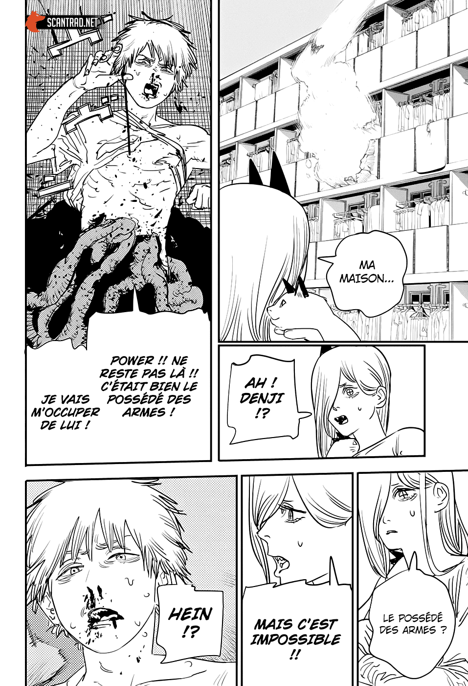 Read Chainsaw man (fr) Manga Online