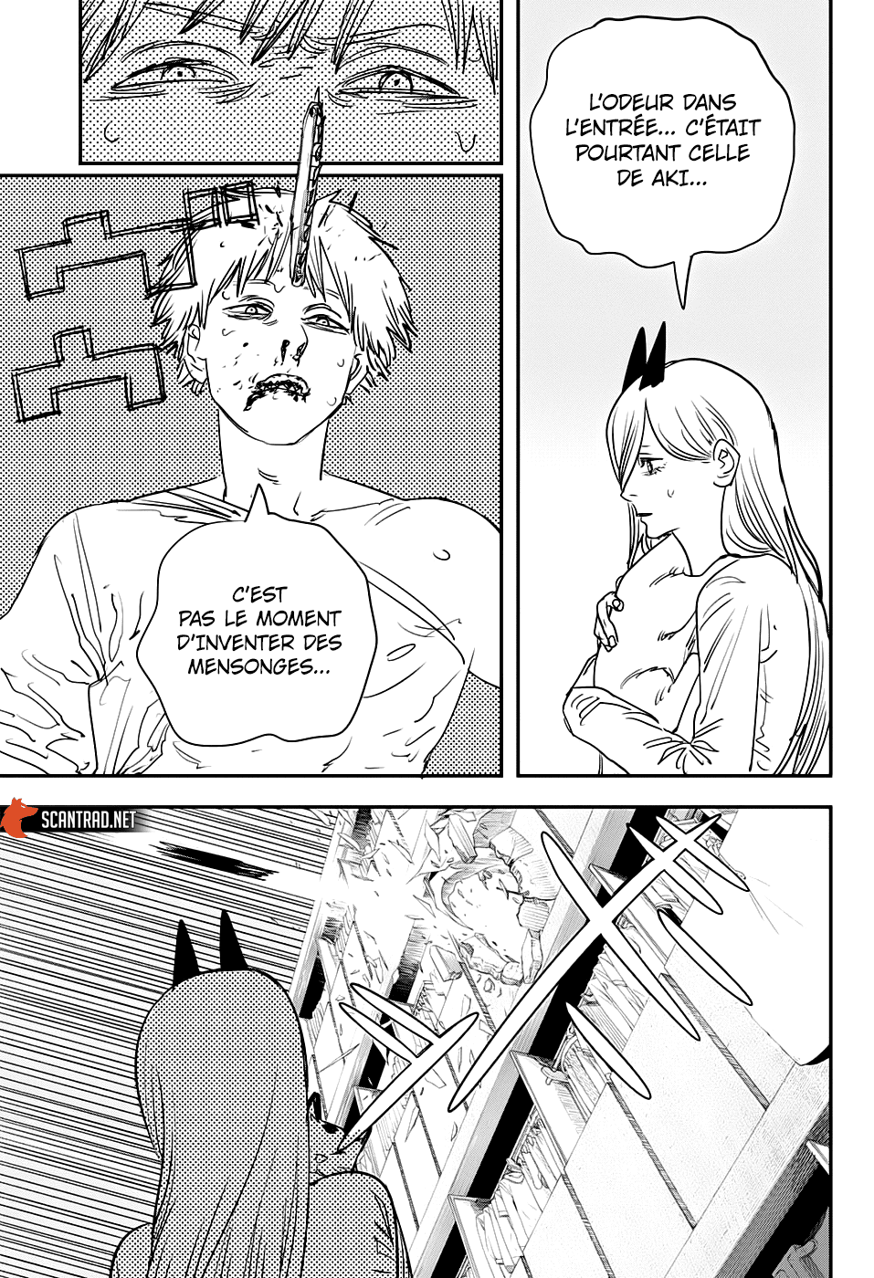 Read Chainsaw man (fr) Manga Online