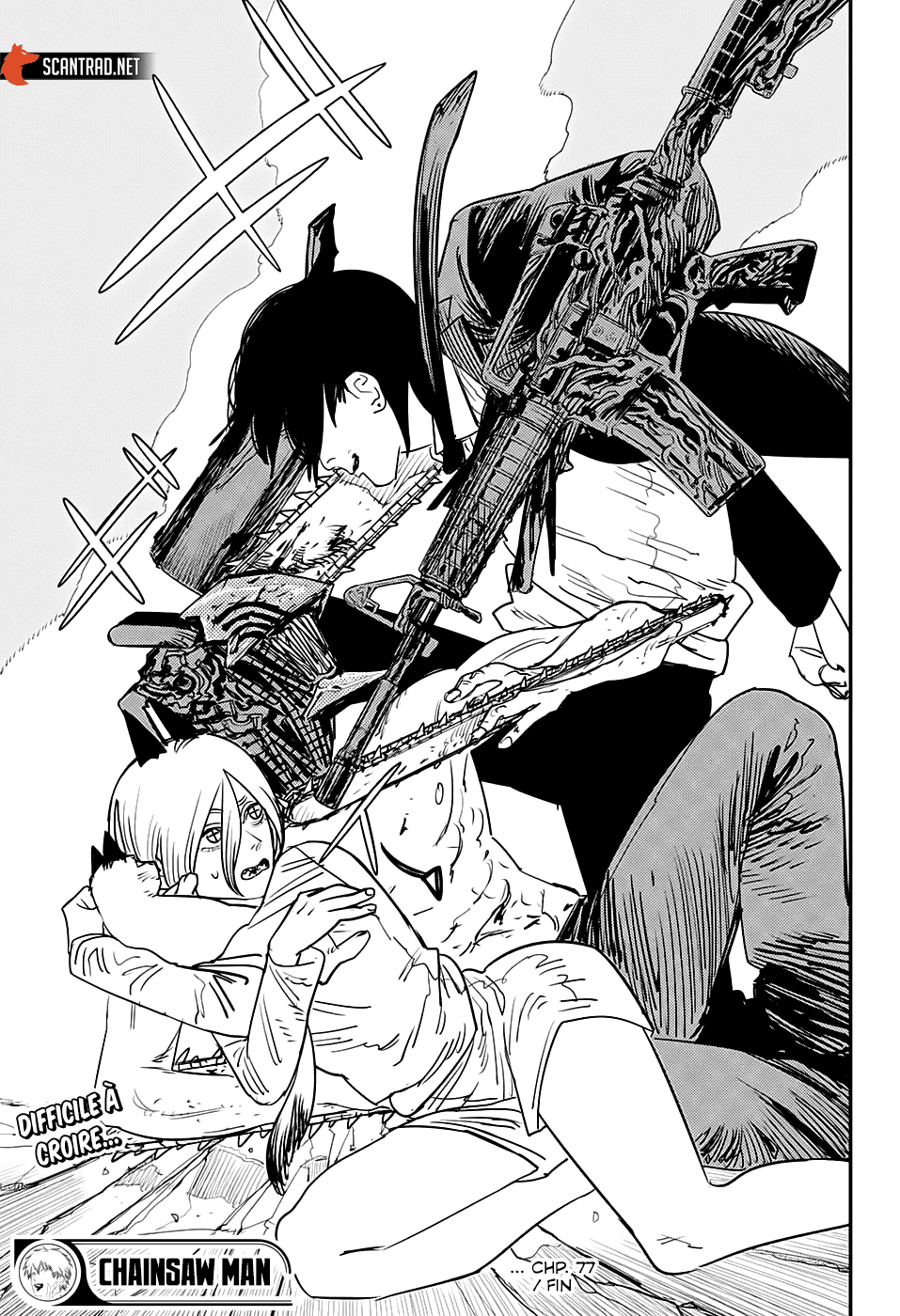 Read Chainsaw man (fr) Manga Online