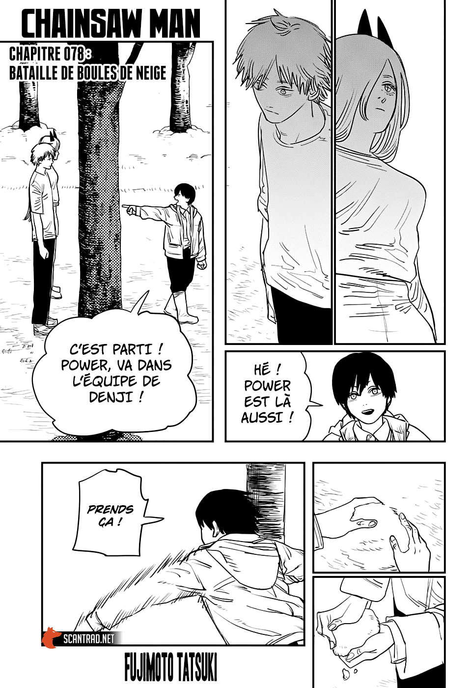 Read Chainsaw man (fr) Manga Online
