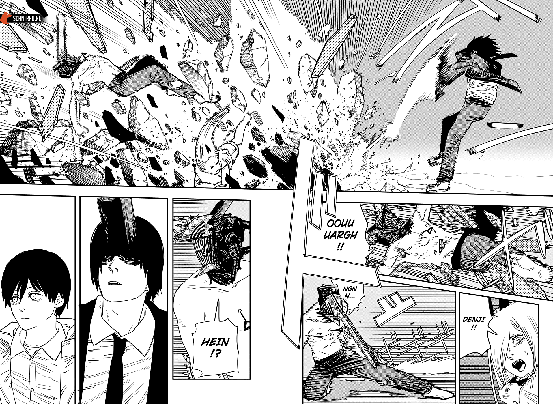 Read Chainsaw man (fr) Manga Online