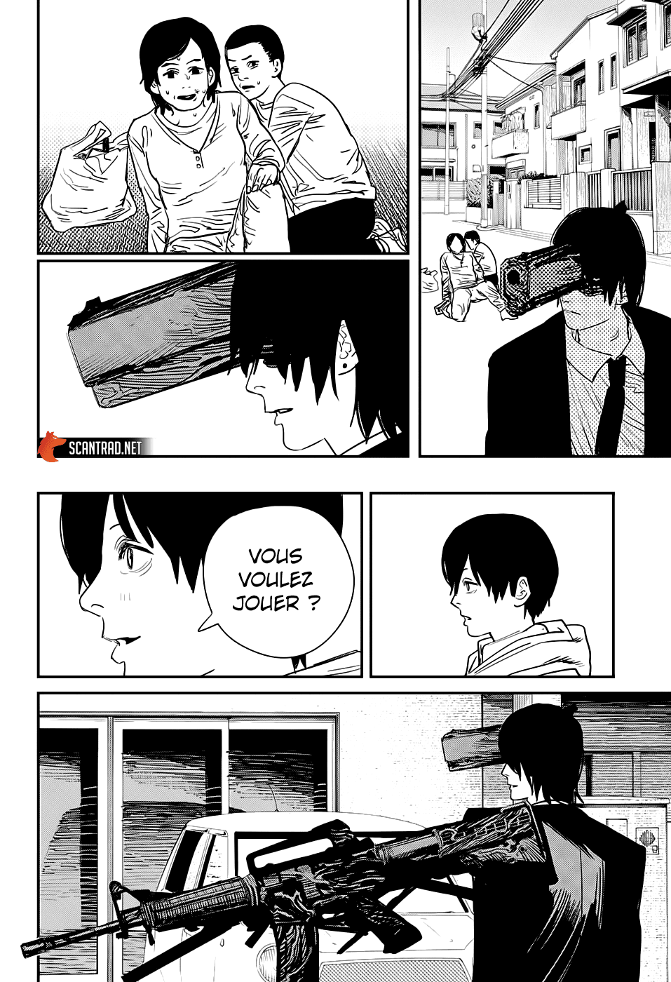 Read Chainsaw man (fr) Manga Online