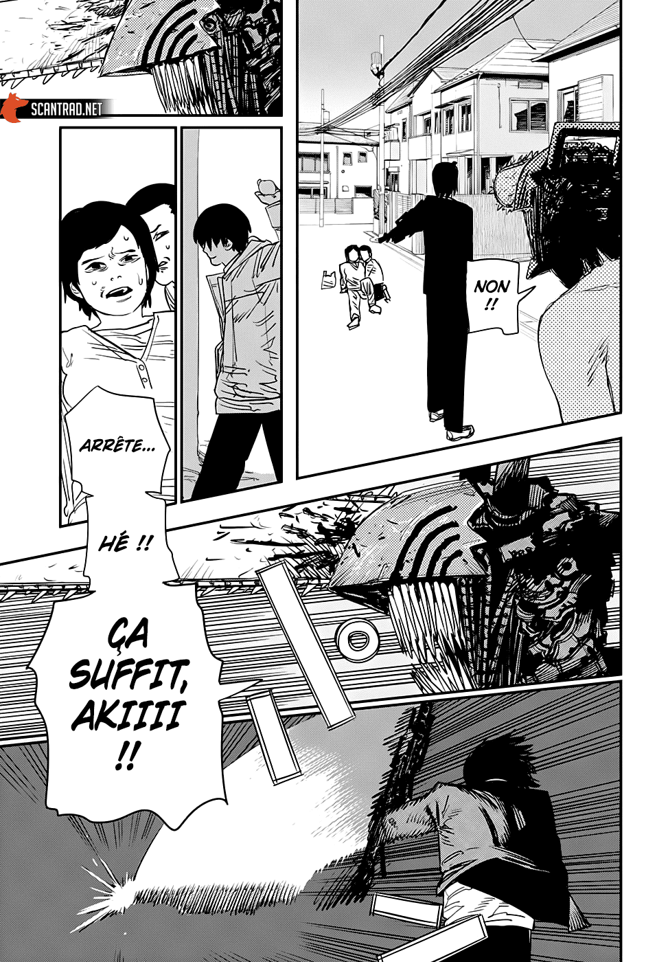 Read Chainsaw man (fr) Manga Online