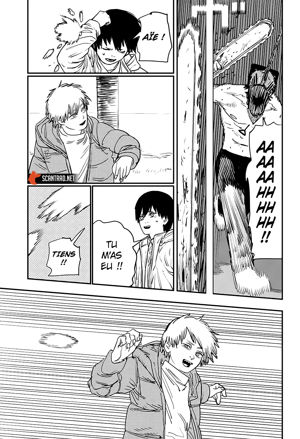 Read Chainsaw man (fr) Manga Online
