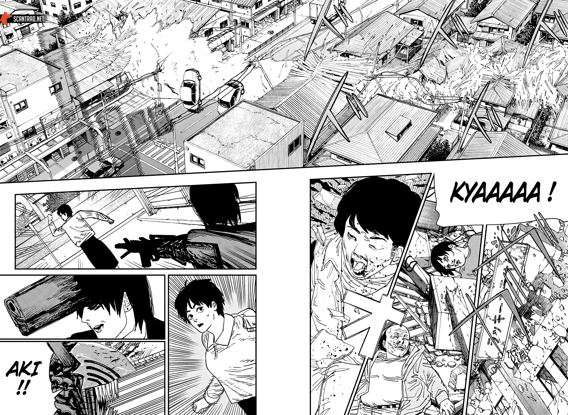 Read Chainsaw man (fr) Manga Online