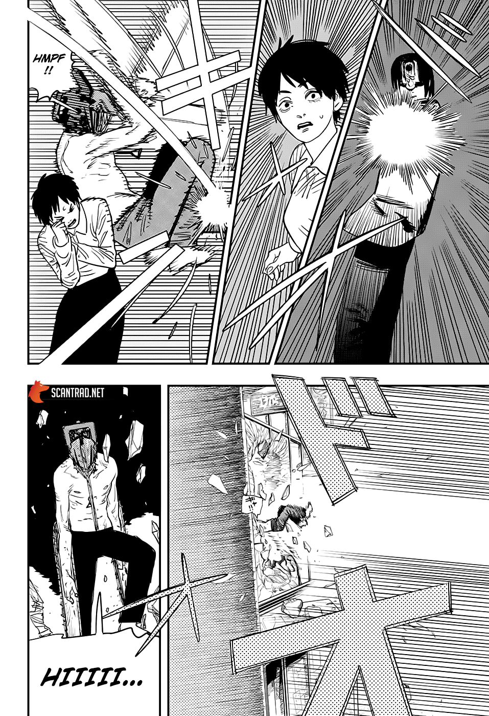 Read Chainsaw man (fr) Manga Online