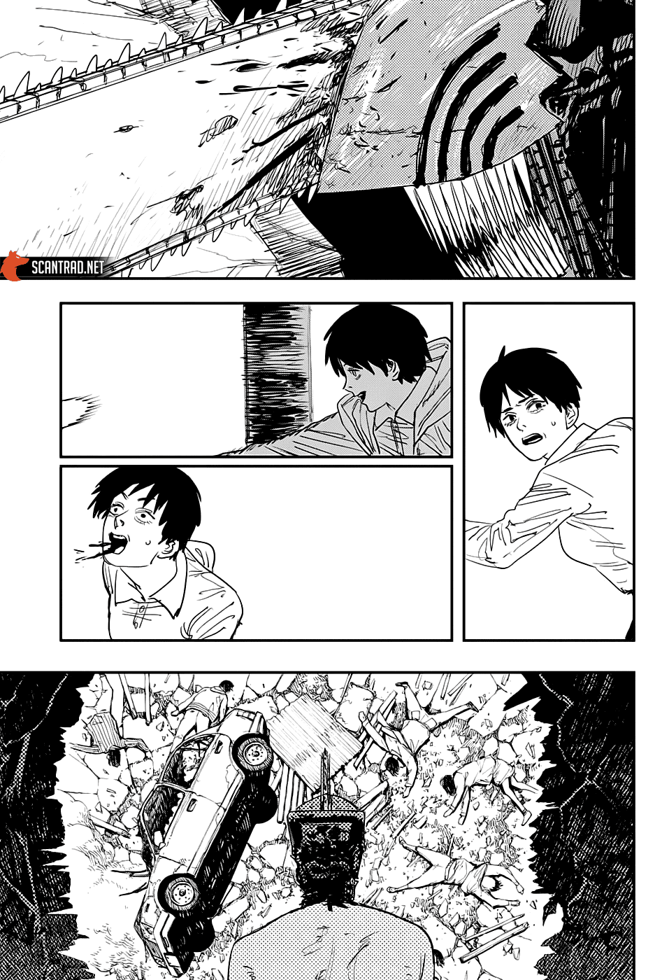 Read Chainsaw man (fr) Manga Online
