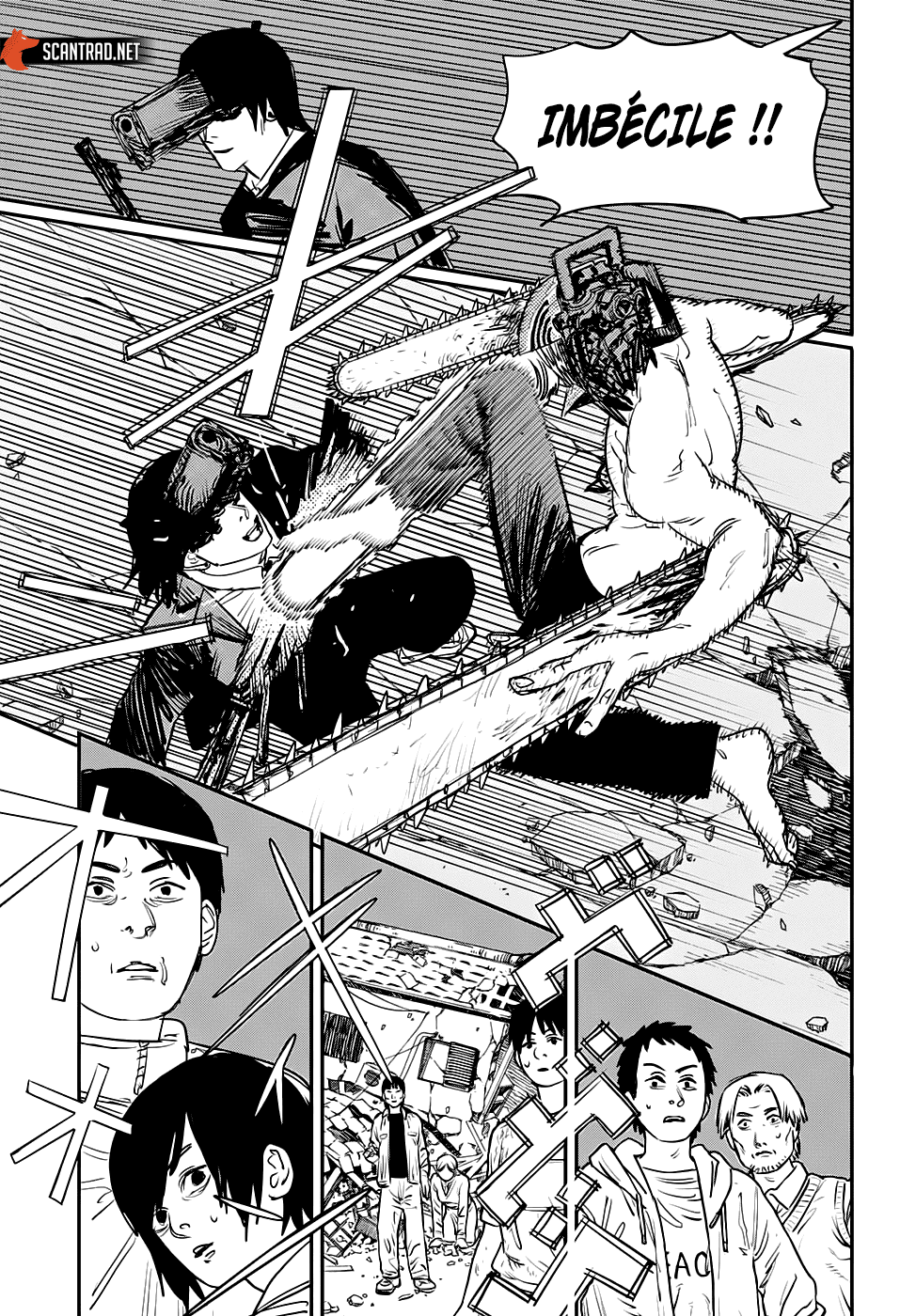 Read Chainsaw man (fr) Manga Online