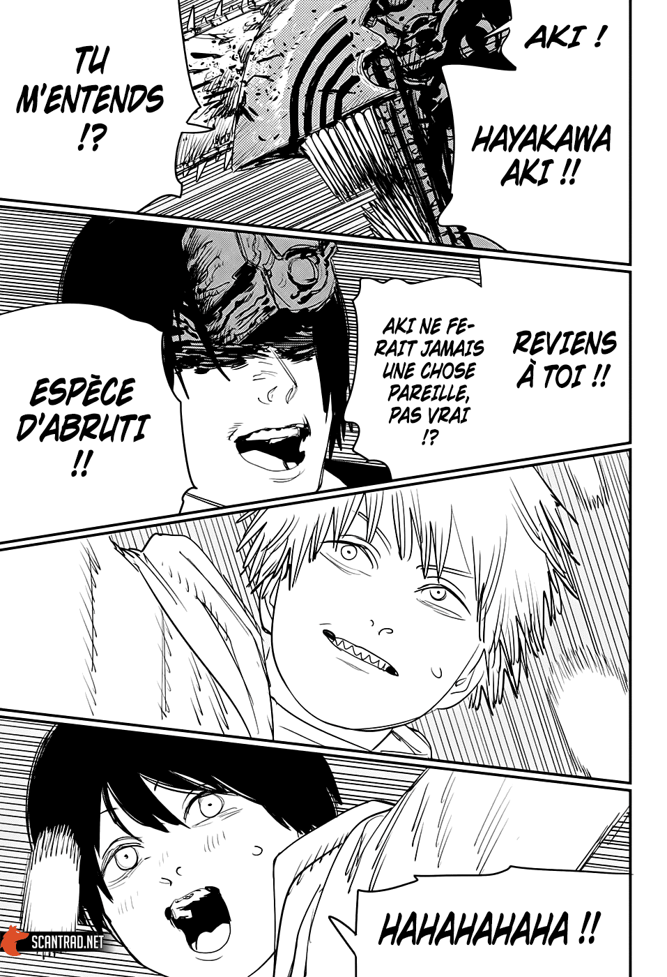 Read Chainsaw man (fr) Manga Online