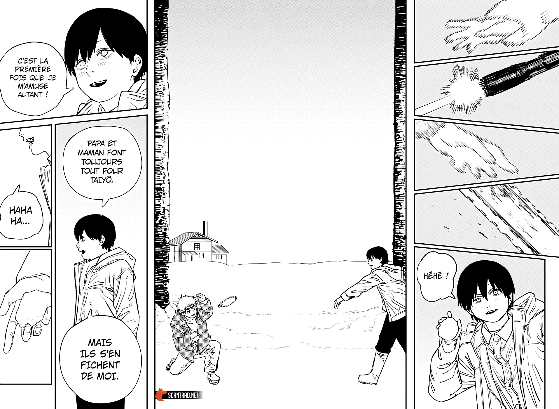 Read Chainsaw man (fr) Manga Online