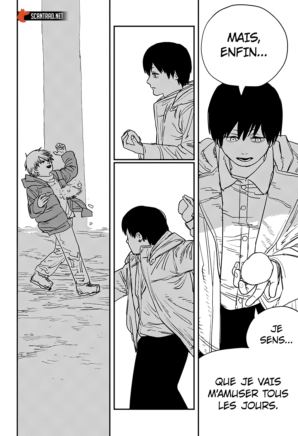 Read Chainsaw man (fr) Manga Online