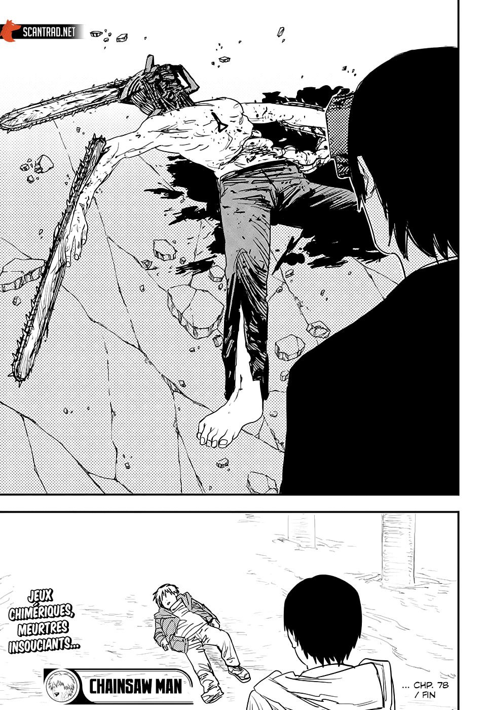 Read Chainsaw man (fr) Manga Online