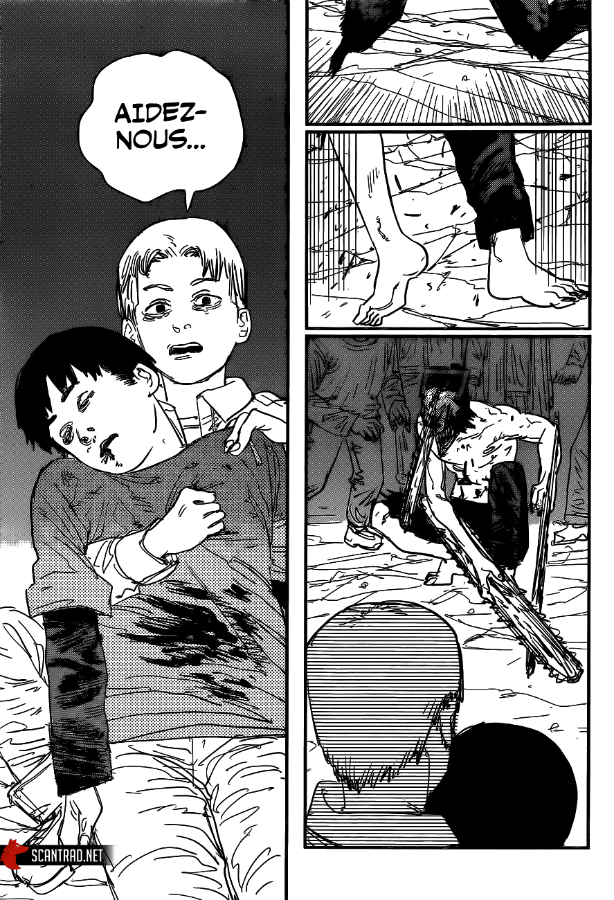 Read Chainsaw man (fr) Manga Online