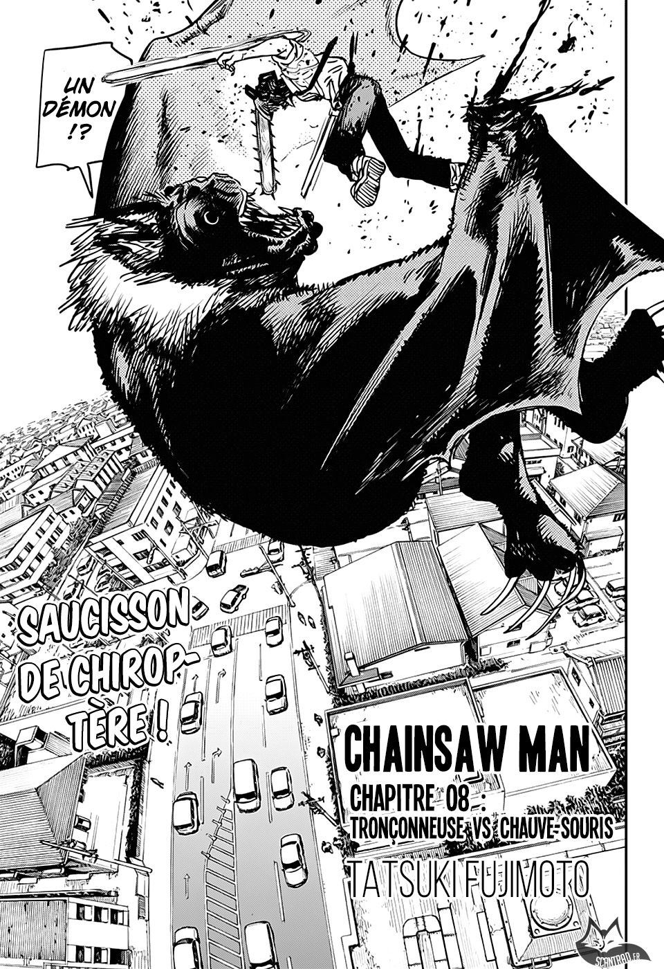 Read Chainsaw man (fr) Manga Online