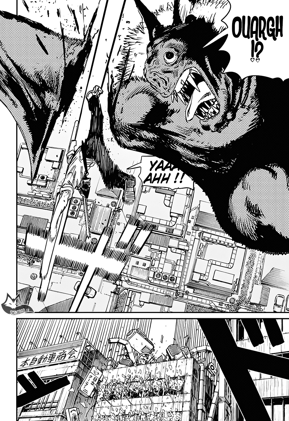 Read Chainsaw man (fr) Manga Online