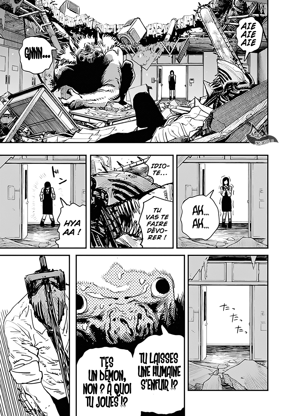 Read Chainsaw man (fr) Manga Online