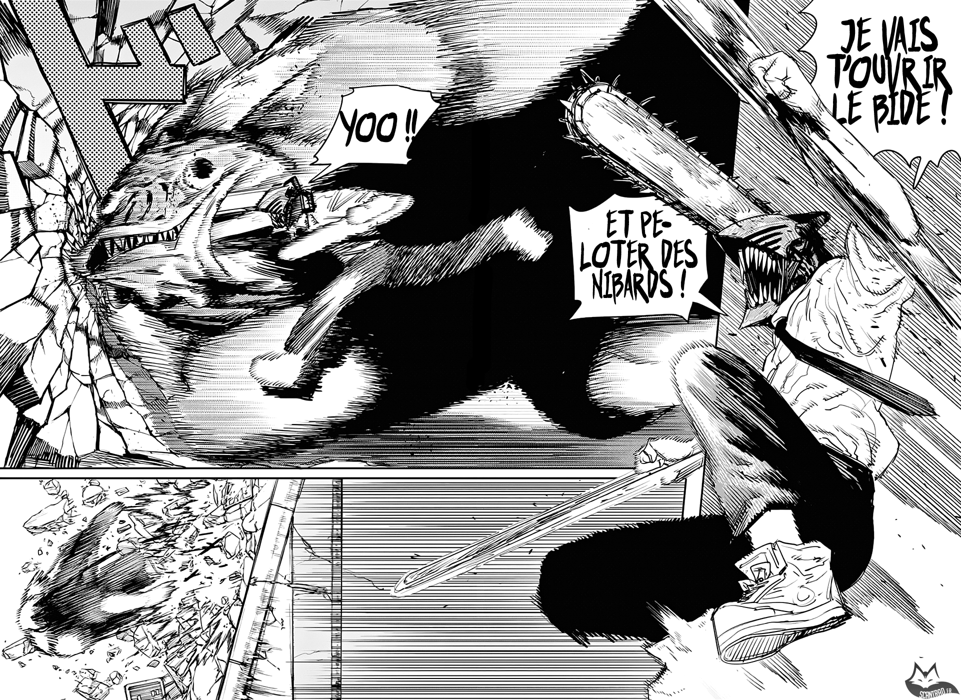 Read Chainsaw man (fr) Manga Online
