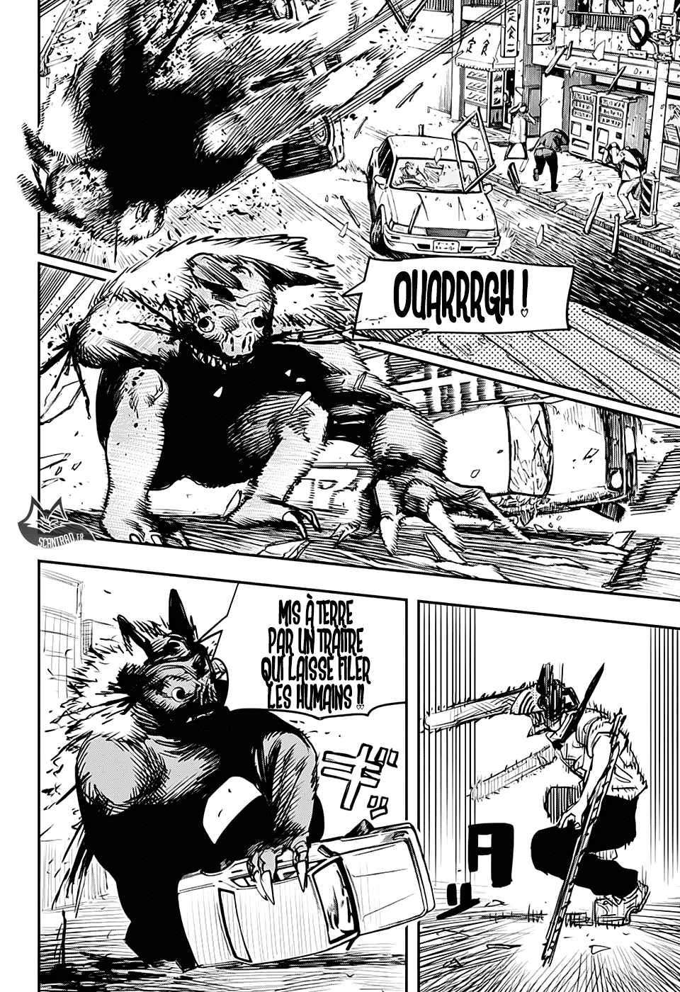 Read Chainsaw man (fr) Manga Online
