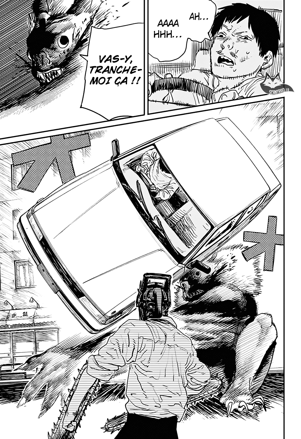 Read Chainsaw man (fr) Manga Online